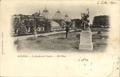 CPA Rennes Le Jardin des Plantes