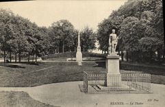 CPA Rennes Le Thabor