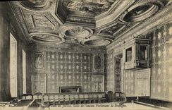 CPA Rennes Le Palais de Justice Salle De L Ancien Parement