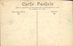 VINTAGE POSTCARD Rennes Law courts Room Of L Old Facing