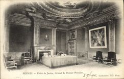 CPA Rennes Palais de Justice Cabinet du Premier President