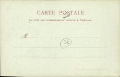 VINTAGE POSTCARD Rennes the House of Of Gueselin