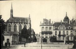 VINTAGE POSTCARD Rennes Vault of the missionaries and the Prefecture
