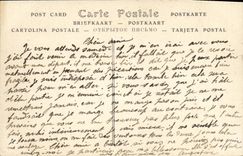 VINTAGE POSTCARD Rennes Vault of the missionaries and the Prefecture