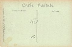 CPA Rennes L Avenue de la Gare Morvan dit La Rose