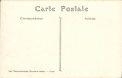 VINTAGE POSTCARD Rennes the Theater Tram Cookies pernot