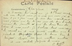 VINTAGE POSTCARD Rennes L Medical school