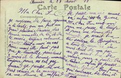 CPA Rennes L Hopital Militaire Militaria