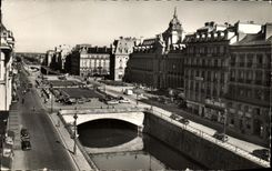 CPM Rennes La Vilaine Couverte