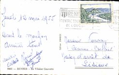 MODERN CARD Rennes Unpleasant Glaze