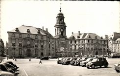 MODERN CARD Rennes the Place of L Town hall