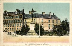 CPA Rennes Croix de la Mission