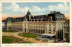 CPA Rennes Palas du Commerce