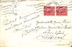 CPA Rennes Les Jardins Sur La Vilaine et les Quais