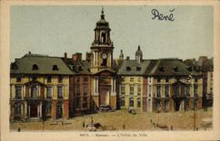 CPA Rennes L Hotel de Ville