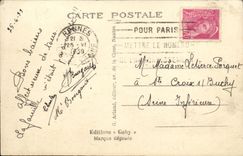 CPA Rennes Le Palais du Commerce