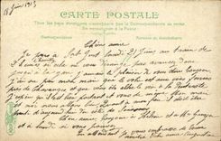 CPA Rennes Eglise Natre Dame Archeveche