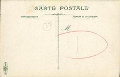 CPA Rennes Un coin du jardin des plantes