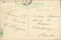 VINTAGE POSTCARD Rennes Notre Dame Church of the Good news