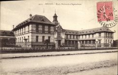 CPA Rennes Ecole Nationale D Agriculture