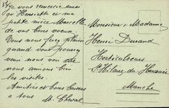 CPA Rennes Vue Panoramique Gendarmerie Faculte des Lettres College St Martin