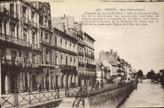 CPA Rennes Quai Chateaubriand