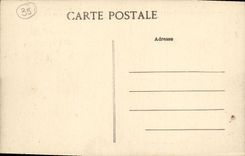 VINTAGE POSTCARD Confluent Rennes of L Ille and the unpleasant Place of the mission and station of the trams