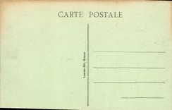 VINTAGE POSTCARD Rennes Thabor Rules of L removal of Proserpine