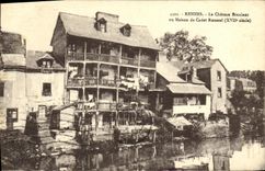 CPA Rennes Le Chateau Branlant Ou Maison de Cadet Roussel