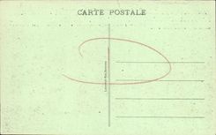 VINTAGE POSTCARD Rennes Law courts Historic building