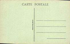 VINTAGE POSTCARD Rennes Law courts interior Court