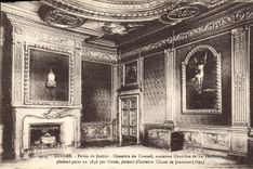 CPA Rennes Palais de Justice Chambre du Conseil Ancienne Chambre de la Tournelle