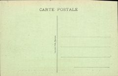 VINTAGE POSTCARD Rennes Law courts Room of the Council Old Room of the Small tower