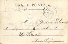 CPA Rennes Vue en Aval carte precurseur 