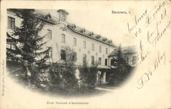 CPA Rennes Ecole normale d institutrices carte precurseur 