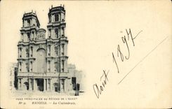 CPA Rennes La Cathedrale