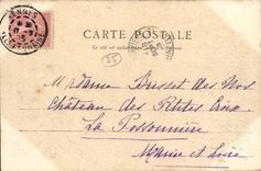 VINTAGE POSTCARD Rennes Seen in aal