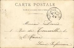 CPA Rennes Facuite de Medecine carte precurseur 