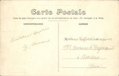 CPA Rennes La Caserne du Colombier Militaria