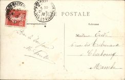 La POSTAL Rennes Thabor magnifico de la VENDIMIA gobierna L representativo retiro D Eurydice de Orophee