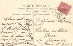 CPA Rennes Le Jardin des Plantes La Cascade