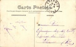 VINTAGE POSTCARD Union Of Brittany In France Rennes Militaria