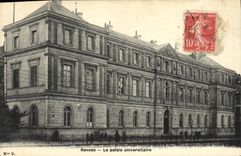 CPA Rennes Le Palais Universitaire