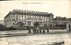 CPA Rennes La Faculte des Lettres Hopital Militaire Temporaire 
