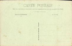 CPA Rennes La Faculte des Lettres Hopital Militaire Temporaire 