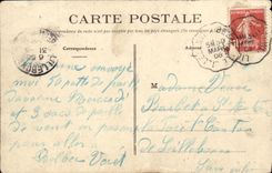 La POSTAL Rennes de la VENDIMIA entro de su clero de Mgr Dubourg del tamano de los mayores y de los canones del milimetro de la catedral