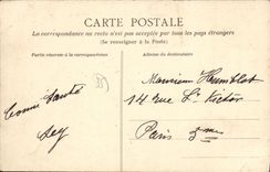 CPA Rennes L Eglise Germain et le Marche