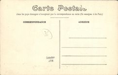 VINTAGE POSTCARD Rennes the village hall of the cerlce Paul Bert Military hospital militaria