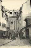 VINTAGE POSTCARD Rennes Gates Mordelaises Children