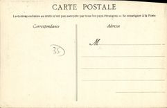 VINTAGE POSTCARD Rennes Gates Mordelaises Children